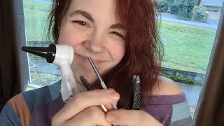 ASMR  Ear Cleaning  Otoscope and Ear Picks  No Talking [upl. by Esinwahs]