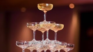 How To Build Your Own Champagne Tower [upl. by Bardo666]