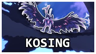 KOSing as PHANTARIS in Creatures of Sonaria [upl. by Yenaffit]