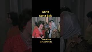 TARIK AKAN ANNE ŞUNA BAK  film yeşilçam tarıkakan komedi aşk [upl. by Olympium]