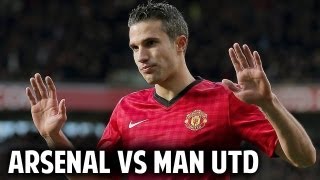 Arsenal vs Man UTD  The Return of RvP Top 4 Challenge amp H2H StatsFacts FIFA 13 Gameplay [upl. by Trix44]