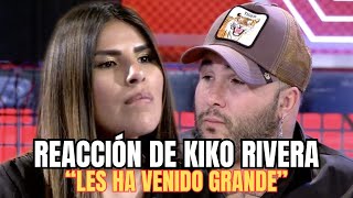 💥¡ESCÁNDALO😱 LA SORPRENDENTE REACCIÓN DE KIKO RIVERA AL EMBARAZO DE ISA PANTOJA [upl. by Enelyam438]