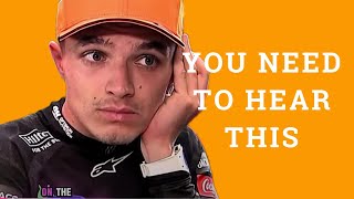 A Message for Lando Norris [upl. by Eadwine180]