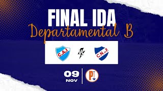 FINAL IDA DEPTAL B  INDEPENDIENTE vs NACIONAL TARARIRAS [upl. by Scarface379]