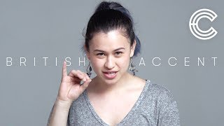 100 Americans Try Their Best British Accent  Keep it 100  Cut [upl. by Luella]