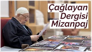 Çağlayan Dergisi Mizanpaj [upl. by Ahseryt]