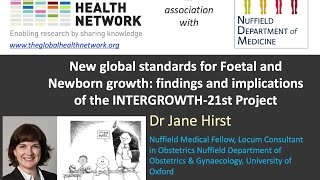 New global standards for Fetal and Newborn growth Intergrowth 21st [upl. by Nylanna]