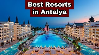 Best AllInclusive Resorts in Antalya Turkey 2024 [upl. by Goles]