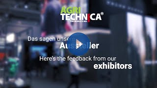 Aussteller Feedback  Exhibitor feedback  AGRITECHNICA 2023 EN sub [upl. by Navlys553]