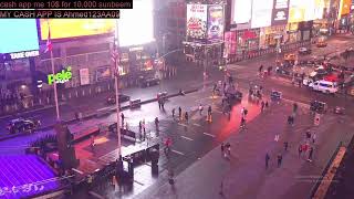 EarthCam Live Times Square in 4K join people NY [upl. by Kolodgie]