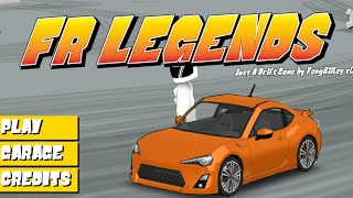 brz build FR Legends [upl. by Netsirhc]