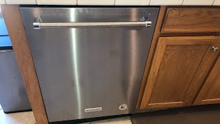 KitchenAid Dishwasher VERY QUIET 🤫 Model  KDTE334GPS  UNBIASED REVIEW  THE GOOD AND THE BAD [upl. by Scrivens]