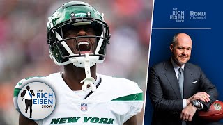 Rich Eisen Recants His Breece Hall ‘Mea Culpa’ amp Turns a HUGE Page in His New York Jets Fandom [upl. by Yusuk]