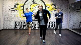 ТАНЦЫ ОБУЧАЮЩИЙ УРОК HIPHOP DANCE [upl. by Poppo532]