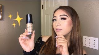 PRIMERA IMPRESIÓN LA GIRL PRO COVERAGE FOUNDATION GLM642 FAIR [upl. by Ibbor]