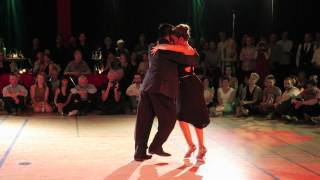 Carlitos Espinoza amp Noelia Hurtado at Copenhagen Tango Festival 2015 3 [upl. by Vasileior]