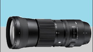 Sigma 150600mm Canon Zoom Telephoto Lens F563 DG OS HSM Bundle with Sigma Lens for Canon Review [upl. by Josie348]