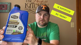 Why I use SuperTech Oil [upl. by Mauri]