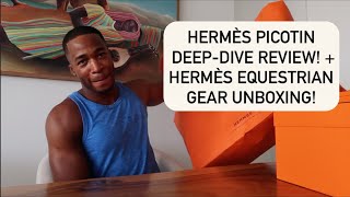 HERMÈS PICOTIN 18 DEEPDIVE REVIEW amp HERMÈS EQUESTRIAN UNBOXING  LUXURY SKINCARE HAUL [upl. by Kovacs715]