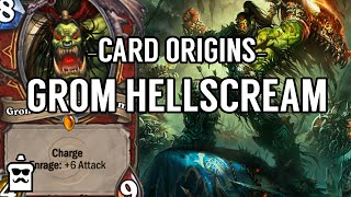 Hearthstone Origins 8  Grommash Hellscream [upl. by Iuq297]