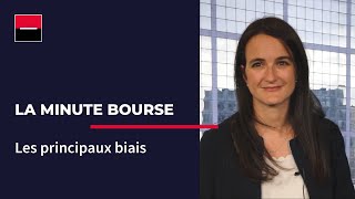 La Minute Bourse les principaux biais des investisseurs [upl. by Otcefrep]