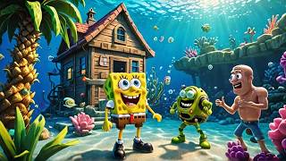 SpongeBob Schwammkopf Songt von Gary mit Christienco und DoomGamer [upl. by Rabi]