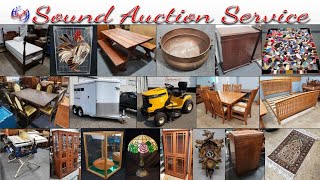 SAS Horse Trailer Cub Cadet Mower Online Auction Video Preview Slideshow [upl. by Riti816]