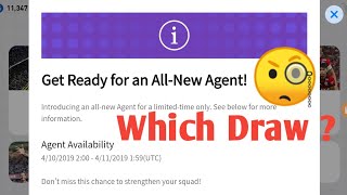 New Agent Coming Tomorrow  Pes 2019 mobile [upl. by Kurt]