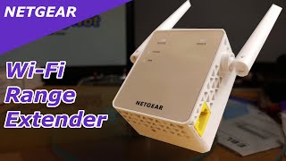 WiFi Repeater NetGear EX6120 Repeater setup and review [upl. by Ellehcsar741]