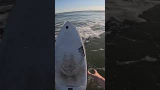 4 of the MoBetta waves from Saturday 9282024 POV Surfing Virginia Beach Pendleton Croatan Seaside [upl. by Yllehs]