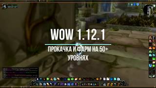 WoW Vanilla прокачка магом в DM East 15000 опыта10 минут  50 голды в час [upl. by Merce]