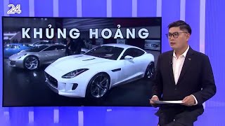 Cạnh tranh với Trung Quốc các nhà sản xuất ô tô châu Âu như quotngồi trên đống lửaquot  VTV24 [upl. by Maghutte]