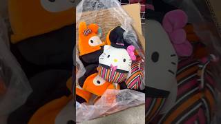 New Sanrio squishmallows at five below shortvideo shoppingvlog hellokitty pink halloween [upl. by Larkins648]