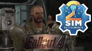 Fallout 4 Sim Settlements 2  E9  Jane Dies At The End [upl. by Morey]