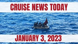 Cruise News Today — January 3 2023 Carnival Celebration Rescue Dry Dock During Cruise [upl. by Roldan]