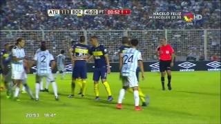 Boca Juniors 22 Atl Tucumán  Fecha 7 Torneo Argentino 201617 [upl. by Harley]