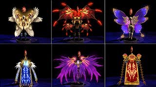 Mu Online  How To Create Wings 4  4th Wings Muonline Season 16 [upl. by Lot]