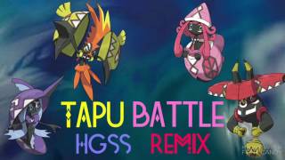 Tapu Battle  HGSS Style Remix [upl. by Laenaj977]