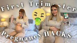 HOW TO SURVIVE THE FIRST TRIMESTER UK 2023 Pregnancy Must Haves  Pregnancy Essentials UK AD [upl. by Armstrong574]