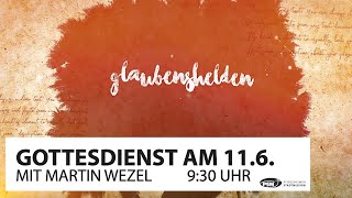 Gottesdienst am 11623  Pforzheimer Stadtmission [upl. by Anisamoht]