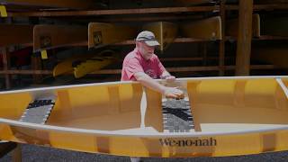 Wenonah Solo Plus Canoe Boundary Waters Catalog [upl. by Adiarf]