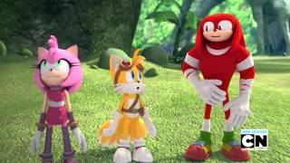 Sonic Boom episode 22 season 1 – The Curse of the Buddy Buddy Temple [upl. by Auqinimod]