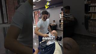 The Barber Has Incredible Skill [upl. by Aitam]