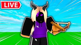 🔴 LIVE ROBLOX BEDWARS  UPDATE DAYY [upl. by Yasdnyl]