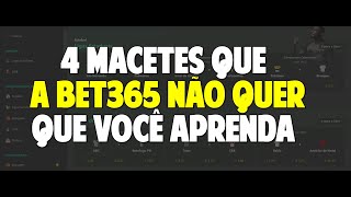 4 MACETES QUE A BET365 NÃO QUER QUE VOCÊ SAIBA [upl. by Okikuy]