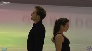 Christina Carreira  Anthony Ponomarenko – 2024 Nebelhorn Trophy exhibition gala [upl. by Alekal]