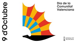 🩵❤💛 9 DOCTUBRE DÍA DE LA COMUNITAT VALENCIANA [upl. by Alrak]