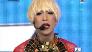 Vice Ganda cries over ailing grandfather [upl. by Aicilet]