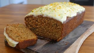 Courgette Zucchini Cake Recipe [upl. by Oilisab]