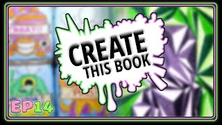 Moriah Elizabeths Create This Book Ep14  Spam Creates [upl. by Enaamuj]